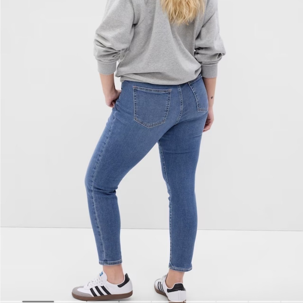 NWT GAP mid-rise jegging jeans size 31 - Picture 2 of 11